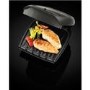 George Foreman 18851 Compact Grill with Temperature Control - Black