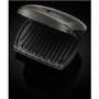 George Foreman 18871 5 Portion Family Grill with Temperature Control - Black