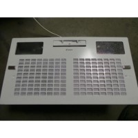 GRADE A2 - Light cosmetic damage - Candy CBG620W 52cm Wide Canopy Hood - White