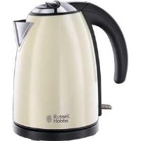 Russell Hobbs 18943 Colours Cream Stainless Steel 1.7lt Jug Kettle