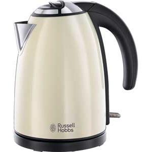 Russell Hobbs 18943 Colours Cream Stainless Steel 1.7lt Jug Kettle