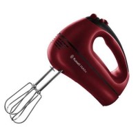 Russell Hobbs 18966 Rosso Hand Mixer 300w Power