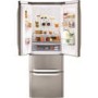 GRADE A1 - As new but box opened - Hotpoint FFU4DX Quadrio 70cm Wide Frost Free Freestanding Fridge Freezer Stainless Steel