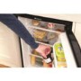 GRADE A2 - Hotpoint RLAAV22K1 55cm Freestanding Under Counter Fridge Shiny Black