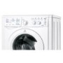Indesit IWDC6105 Freestanding Washer Dryer in White