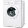 Indesit IWDC6105 Freestanding Washer Dryer in White