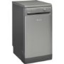 GRADE A2 - Hotpoint SIAL11010G 10 Place Slimline Freestanding Dishwasher Graphite