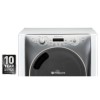 Hotpoint AQ113F497E Aqualtis Steam 11kg 1400rpm Freestanding Washing Machine-White