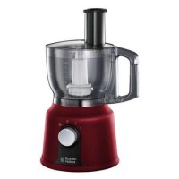 Russell Hobbs 19006 Rosso Food Processor 600W