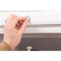 Hotpoint RLFM171P 1.75m High Freestanding Fridge in White