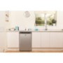 Indesit TLAA10S 55cm Wide Freestanding Under Counter Larder Fridge - Silver
