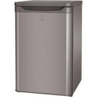 Indesit TLAA10S 55cm Wide Freestanding Under Counter Larder Fridge - Silver