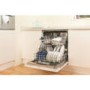 INDESIT DIF04B1 Ecotime 13 Place Fully Integrated Dishwasher - White