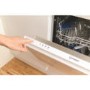 GRADE A2 - Indesit DIF04B1 Ecotime 13 Place Fully Integrated Dishwasher - White