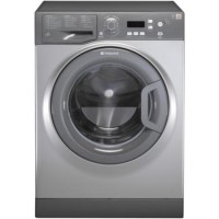 GRADE A1 - Hotpoint WMAQF721G Freestanding Aquarius 7kg 1200rpm A+ Spin Washing Machine - Graphite