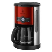 Russell Hobbs 19170 1000w 1.8l Heritage Metallic Red Coffee Maker