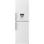 GRADE A1 - Beko CFP1691DW 191x60cm Frost Free Freestanding Fridge Freezer With Non-plumbed Water Dispenser - White
