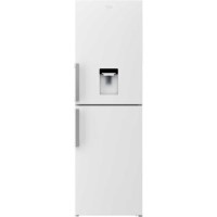 GRADE A1 - Beko CFP1691DW 191x60cm Frost Free Freestanding Fridge Freezer With Non-plumbed Water Dispenser - White