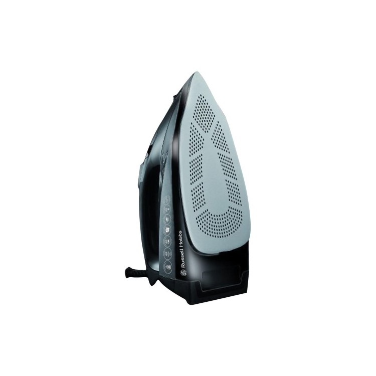 Russell Hobbs 19330 Powersteam 2750W Steam Iron Black And Grey