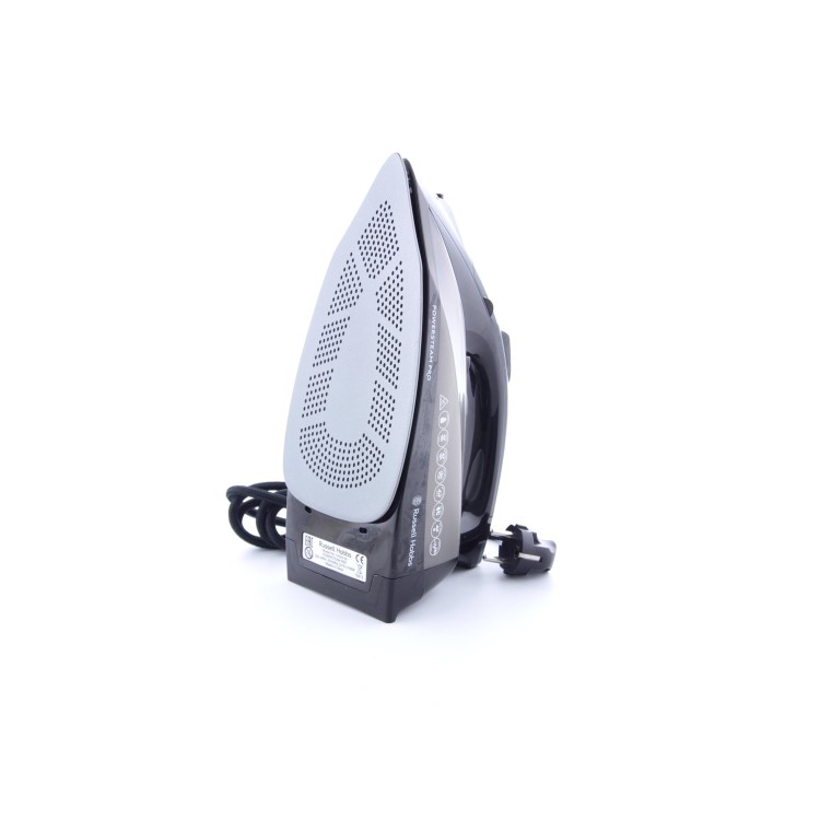 Russell Hobbs 19330 Powersteam 2750W Steam Iron Black And Grey