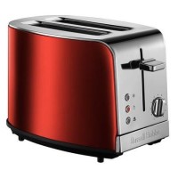 Russell Hobbs 19351 Pf Jewels Ruby Red 2 Slice Toaster Shiny Finish
