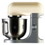 Kenwood KMix Kitchen Machine - Almond Cream With Free Blender 