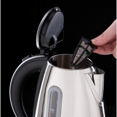 Russell Hobbs 19390 Orleans Polished Stainless Steel 1.7lt Kettle