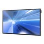 55&quot; Black LED Large Format Display Full HD 350 cd/m2 16/7 Operation