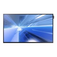 55&quot; Black LED Large Format Display Full HD 350 cd/m2 16/7 Operation
