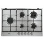 GRADE A1 - As new but box opened - Whirlpool AKR315IX Stainless Steel Five Burner 73cm Gas Hob