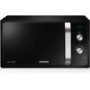 GRADE A2 - Light cosmetic damage - Samsung MS23F301EAK Black 23 Litre Freestanding Microwave Oven