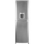 GRADE A2 - Light cosmetic damage - Beko CFD5834APS 149L 183x55cm Wide Freestanding Fridge Freezer With Water Dispenser Silver