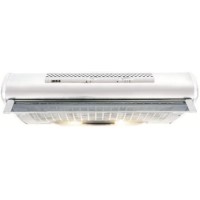 GRADE A2 - Light cosmetic damage - Zanussi ZHT610W 60cm wide Conventional Cooker Hood White