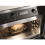 GRADE A2 - Light cosmetic damage - Miele H6100BMclst EasyControl 1000W Multifunction Built-in Combi Microwave Oven - CleanSteel