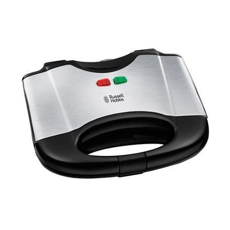 Russell Hobbs 19520 Sep 2 Portion Brushed Stainless Stl Sandwich Maker