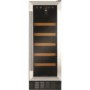 GRADE A2 - Light cosmetic damage - CDA FWC303SS 30 cm Freestanding Under Counter Wine Cooler - Stainless Steel