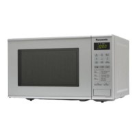 GRADE A2 - Light cosmetic damage - Panasonic NN-K181MMBPQ 20 Litre 800 Watt Freestanding Microwave Oven With Grill