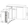 GRADE A2 - Light cosmetic damage - Candy CCVB25TUK 15cm wide Wine Cooler