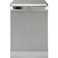 GRADE A2 - Light cosmetic damage - Beko DSFN6830S Premium 13 Place Freestanding Dishwasher - Silver