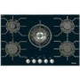GRADE A1 - As new but box opened - Miele KM3034 81cm Wide 5 Burner Gas-on-glass Hob