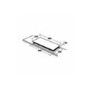 GRADE A2 - Light cosmetic damage - CDA HVG93BL Four Burner Linear Gas-on-glass Hob Black