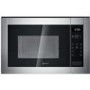 GRADE A2 - Light cosmetic damage - Neff H12WE60N0G 900W 25L Built-in Microwave Oven Stainless Steel