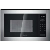 GRADE A2 - Light cosmetic damage - Neff H12WE60N0G 900W 25L Built-in Microwave Oven Stainless Steel