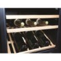 GRADE A2 - Light cosmetic damage - CDA FWV901SS Dual Zone 60 cm Wide Integrated Wine Cooler