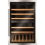 GRADE A2 - Light cosmetic damage - CDA FWV901SS Dual Zone 60 cm Wide Integrated Wine Cooler