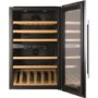 GRADE A2 - Light cosmetic damage - CDA FWV901SS Dual Zone 60 cm Wide Integrated Wine Cooler