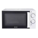 195678 Haden 195678 20L Freestanding Solo Microwave Oven – 700W Stainless Steel Interior Manual Controls White