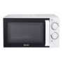 Haden 195678 20L Freestanding Solo Microwave Oven – 700W Stainless Steel Interior Manual Controls White