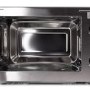Haden 195678 20L Freestanding Solo Microwave Oven – 700W Stainless Steel Interior Manual Controls White