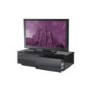 GRADE A1 - As new but box opened - UK-CF Vienna Gloss Black TV Cabinet - Up to 42 Inch